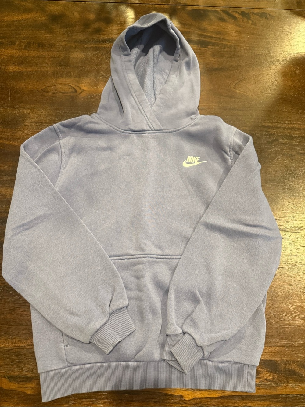Nike Lavender/Purple Kids Hoodie Sweatshirt